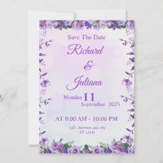 Invitation Beau Mariage