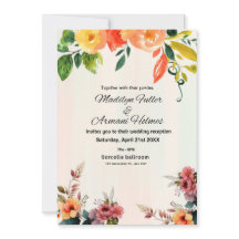 Beau Mariage Fleurs sauvages