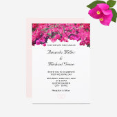 Invitation Beau Mariage Floral