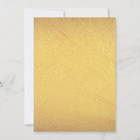 Invitation Beau or (Dos)