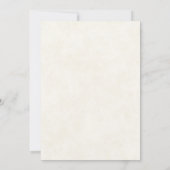 Invitation Beau Sorrel Horse Portrait Anniversaire (Dos)