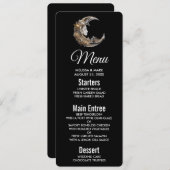 Invitation Beau visage dans la lune (Devant / Derrière)