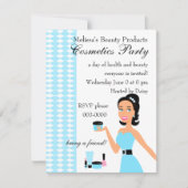 Invitation Beauté et diamants ! (Devant)