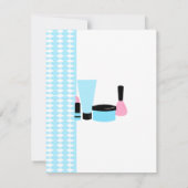 Invitation Beauté et diamants ! (Dos)