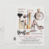 Invitation Beauté et Style (Devant / Derrière)