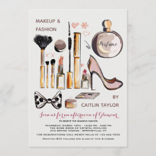 Invitation Beauté et Style