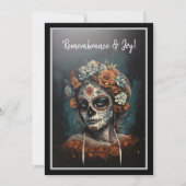 Invitation Beauté Éternelle, sur mesure (Devant)