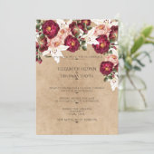 Invitation Beautiful (Debout devant)