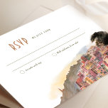 Invitation Beautiful Amalfi Coast Watercolor RSVP Reply<br><div class="desc">Make your Italian destination wedding unforgettable with this stunning RSVP card featuring a breathtaking watercolor artwork of Italy's Amalfi Coast. With its stunning coastline, crystal clear waters, and idyllic landscapes, the Amalfi Coast is the perfect location for a romantic and unforgettable wedding day. Your guests will be enchanted by the...</div>