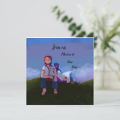 Invitation Beautiful relaxing day (Debout devant)