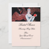 INVITATION BEAUTY ET PHOENIX FÊTE DES MARIÉES (Dos)