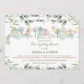 Invitation Beaux Animaux Voitures Végétation Conduite Par Bab (Devant / Derrière)