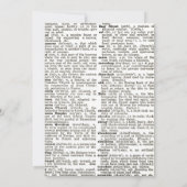 Invitation Beaux livres et brunch (Dos)