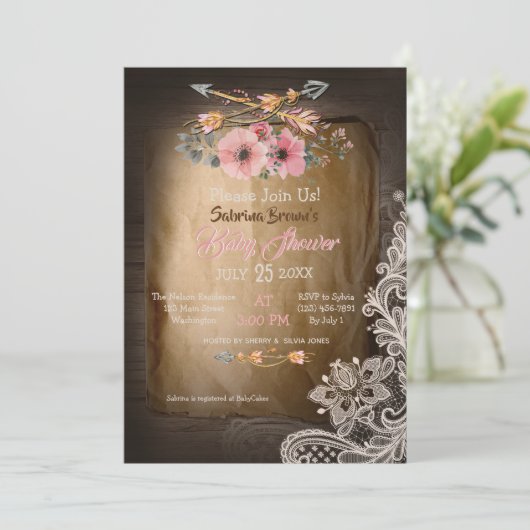 Invitation bébé4 (Debout devant)