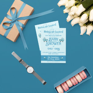 Invitation Bébé à bord