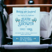 Invitation Bébé à bord