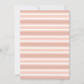 Invitation Bébé à bord Surfboard Baby shower de plage (Dos)