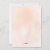 Invitation Bébé Animaux Carrousel Pêche Baby shower Invitatio (Dos)