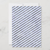 Invitation Bébé bleu, il fait froid à l'extérieur de l'Baby s (Dos)