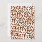 Invitation Bébé brasse café bière biberon douche biberon (Dos)