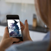 Invitation Bébé brasse de l'aquarelle de la chambre de sorciè