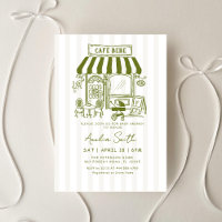 Bebe Cafe Home café Baby shower à thème