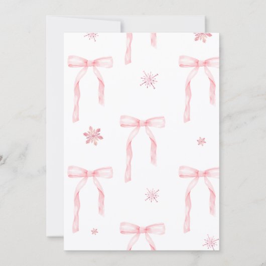 Invitation Bébé c'est froid à l'extérieur Invitation, Baby sh (Dos)