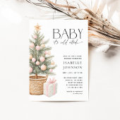 Invitation Bébé C'est froid dehors Baby shower de Noël de fil