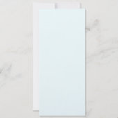 Invitation Bébé dans un ballon (Dos)