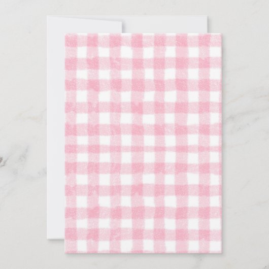 Invitation Bébé de camion rose Il fait froid à l’extérieur du (Dos)