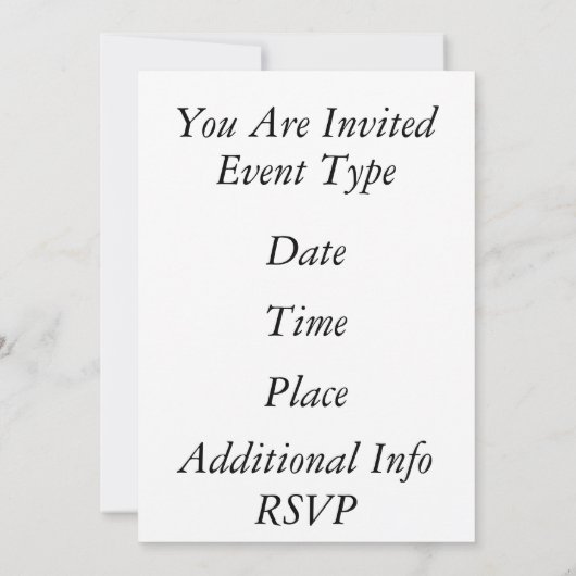 Invitation bébé de cowboy (Dos)