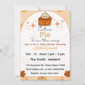 Invitation Bébé de la fête d'automne shower (Devant)