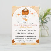 Invitation Bébé de la fête d'automne shower (Debout devant)