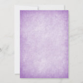 Invitation Bébé d'Halloween brasserie douche (Dos)