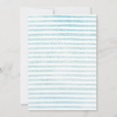 Invitation Bébé d'hiver atmosphérique C'est un Baby shower fr (Dos)