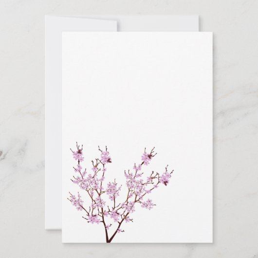 invitation bébé douche (Dos)