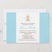 Invitation Bébé doux (Devant)