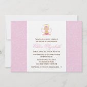 Invitation Bébé doux (Devant)