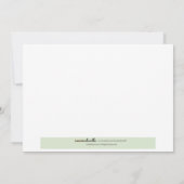 Invitation Bébé Eléphant Baby shower de Garçon bleu saupoudré (Dos)