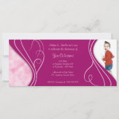 INVITATION BÉBÉ EN COLÈRE (Dos)