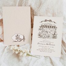 Bébé en préparation Bebe Café Café Baby Shower