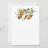 Invitation Bébé en route, ajoutez votre propre texte (Devant)