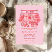 Invitation Bébé est en préparation Réception de bébé sur le t