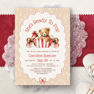 Invitation Bébé est prêt pour la Baby Shower