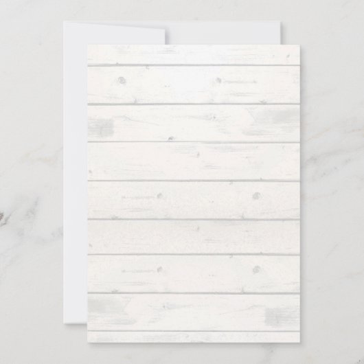 Invitation Bébé Fille Douche longue distance par courriel Inv (Dos)