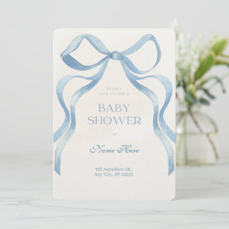 Invitation Bébé Fille ou Garçon Cadeaux