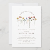 Bébé fleur sauvage En Fleur | Tout en un Baby show