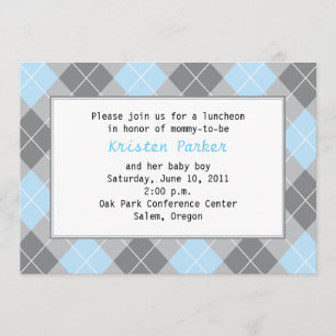 Invitation Bébé futé