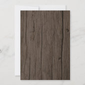 Invitation Bébé Garçon Douche longue distance par courriel In (Dos)