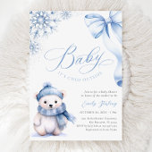 Invitation Bébé Il fait froid à l’extérieur Baby shower de l’
